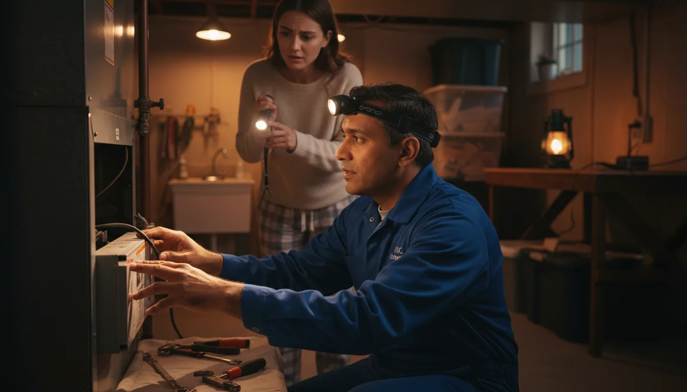 Emergency HVAC Repair in Langley Park, MD near me · HVAC